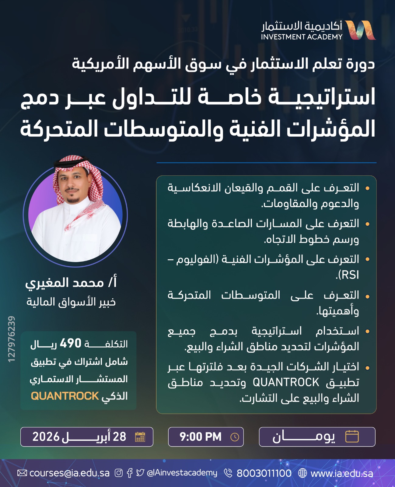 Learn how to trade US Stock Markets